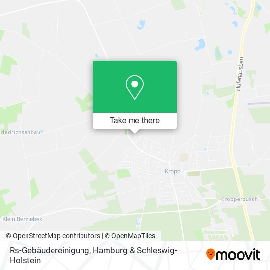Rs-Gebäudereinigung map