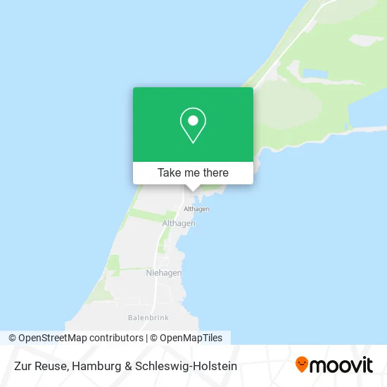 Карта Zur Reuse