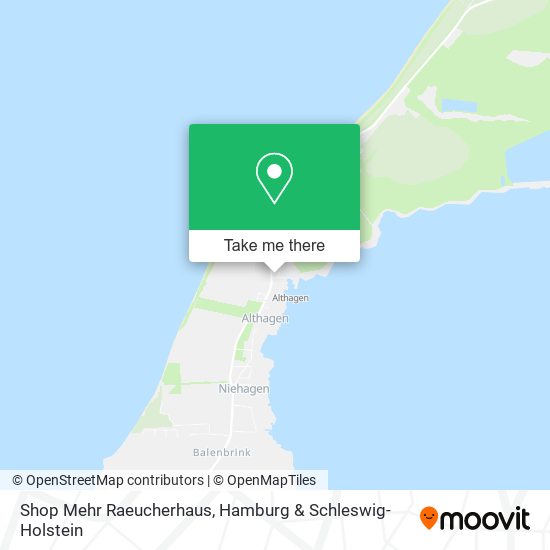 Shop Mehr Raeucherhaus map