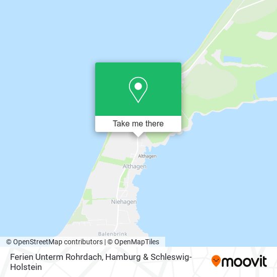 Ferien Unterm Rohrdach map