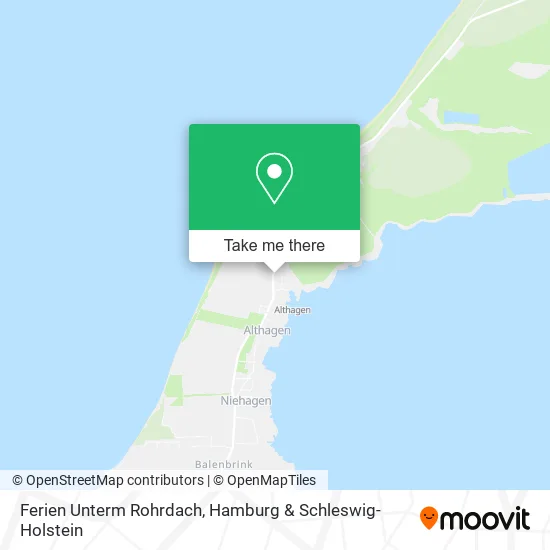 Карта Ferien Unterm Rohrdach