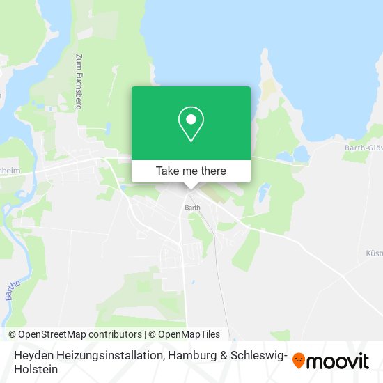 Heyden Heizungsinstallation map