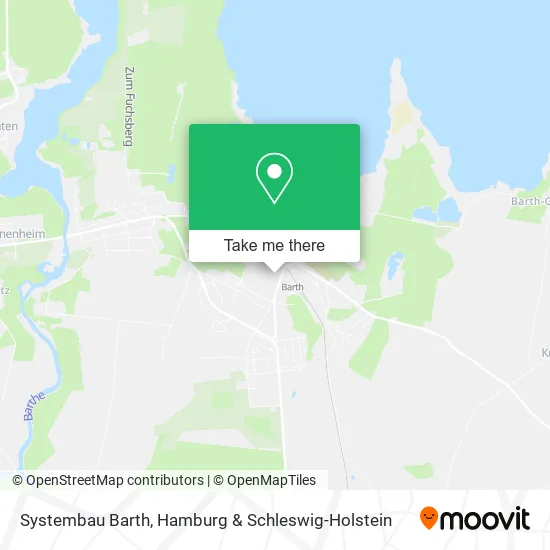 Карта Systembau Barth