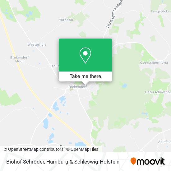 Biohof Schröder map