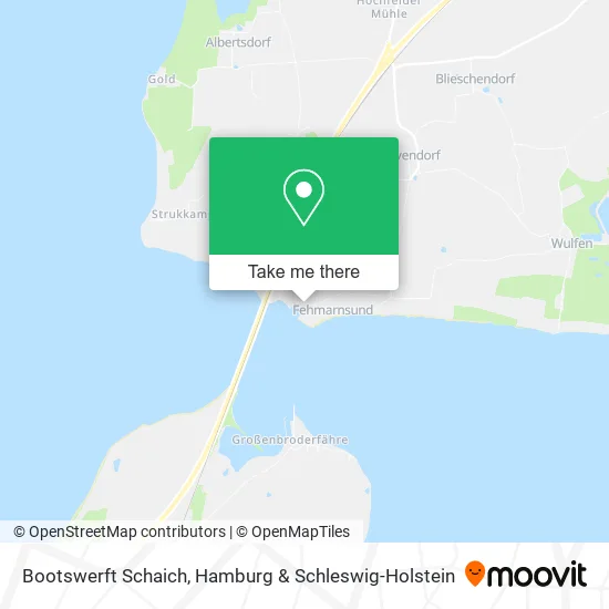 Карта Bootswerft Schaich