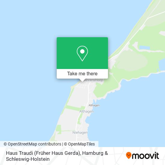 Haus Traudi (Früher Haus Gerda) map