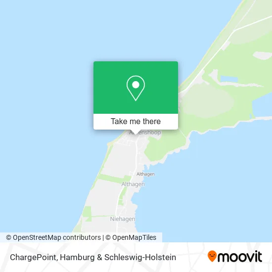 Карта ChargePoint