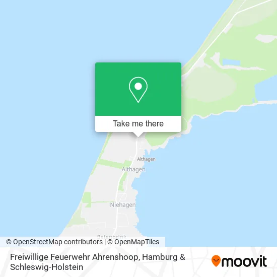 Карта Freiwillige Feuerwehr Ahrenshoop