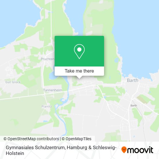 Gymnasiales Schulzentrum map