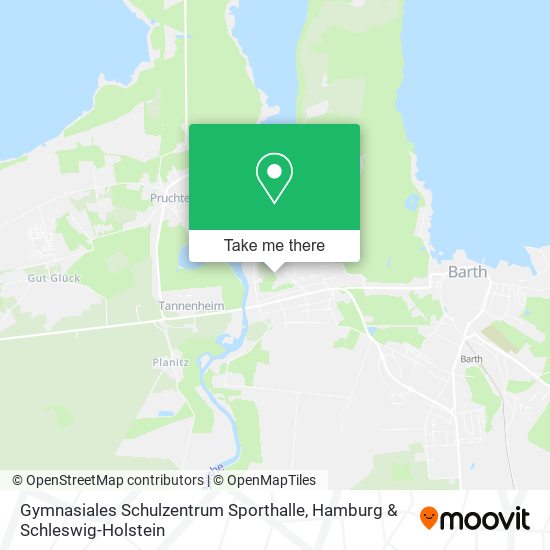 Gymnasiales Schulzentrum Sporthalle map