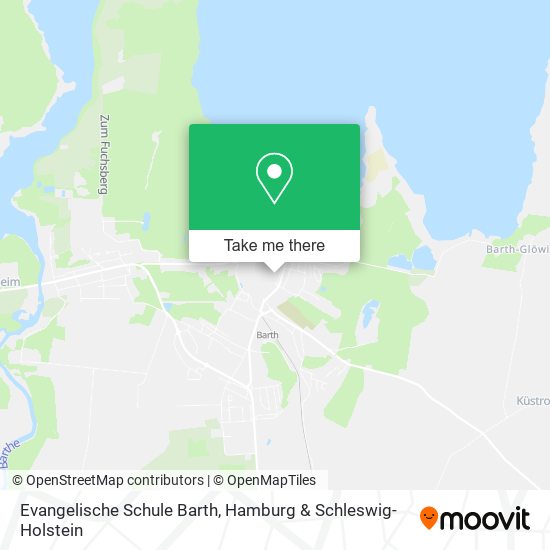 Evangelische Schule Barth map