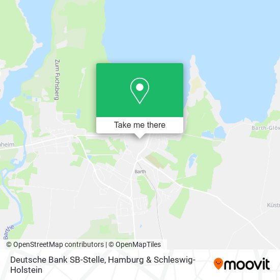 Deutsche Bank SB-Stelle map