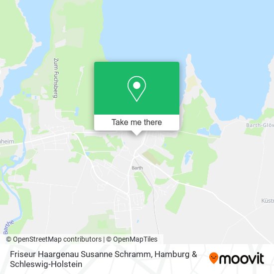 Friseur Haargenau Susanne Schramm map