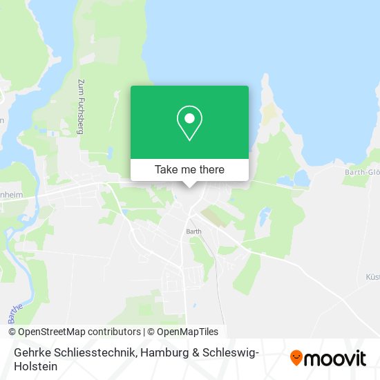 Gehrke Schliesstechnik map
