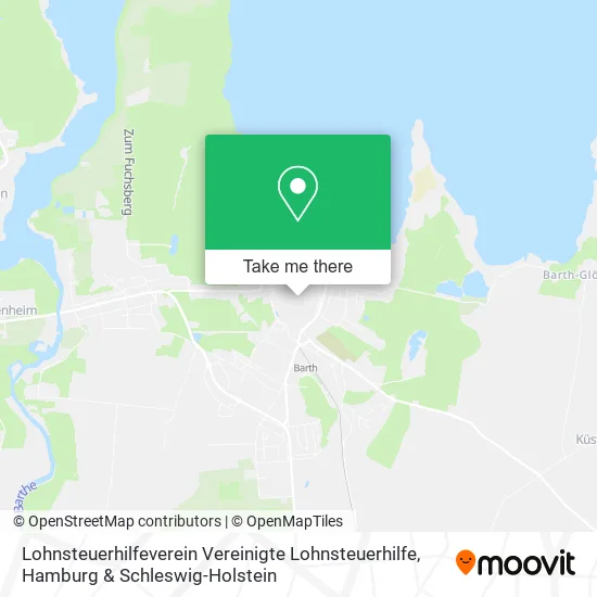 Lohnsteuerhilfeverein Vereinigte Lohnsteuerhilfe map