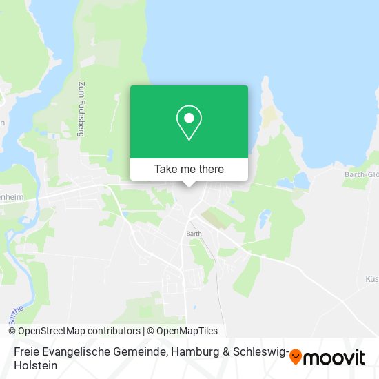 Freie Evangelische Gemeinde map