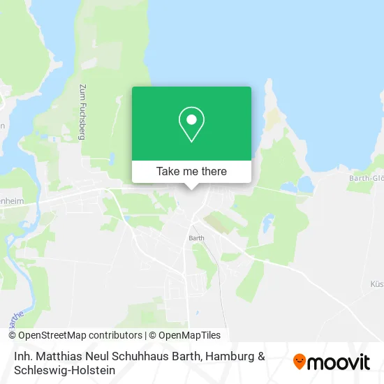 Карта Inh. Matthias Neul Schuhhaus Barth