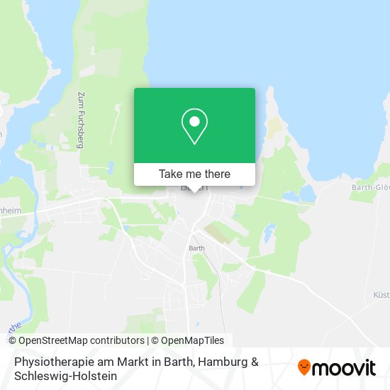 Physiotherapie am Markt in Barth map