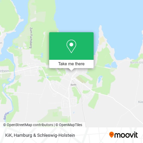 KiK map