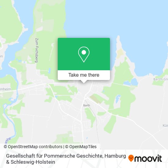 Gesellschaft für Pommersche Geschichte map