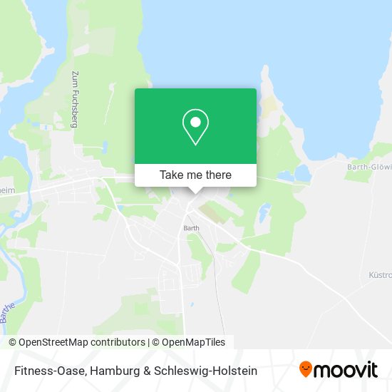 Fitness-Oase map