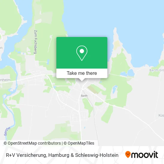 Карта R+V Versicherung