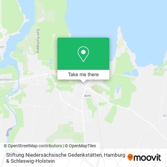 Stiftung Niedersächsische Gedenkstätten map