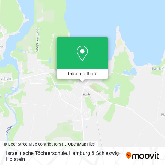 Israelitische Töchterschule map