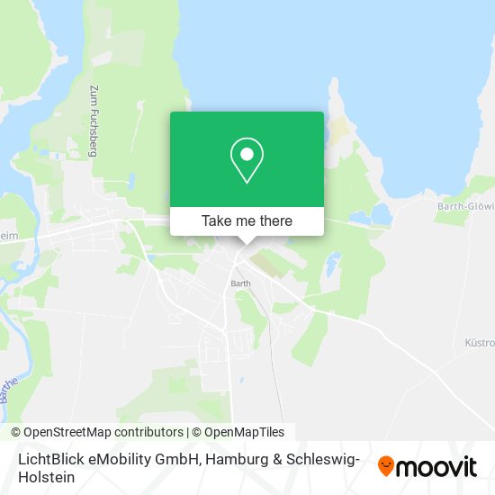 LichtBlick eMobility GmbH map