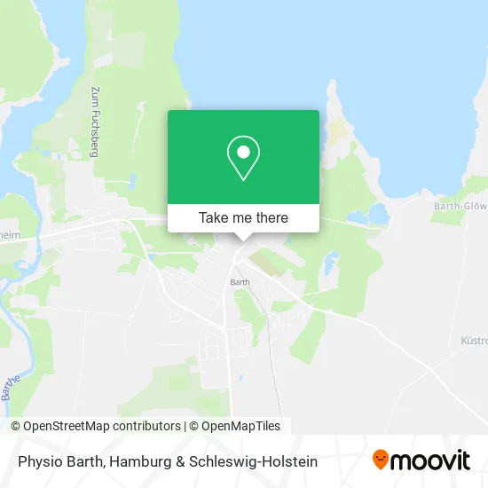 Карта Physio Barth