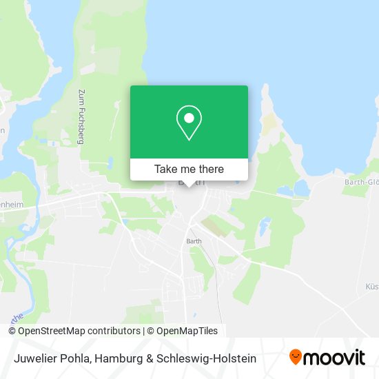 Juwelier Pohla map