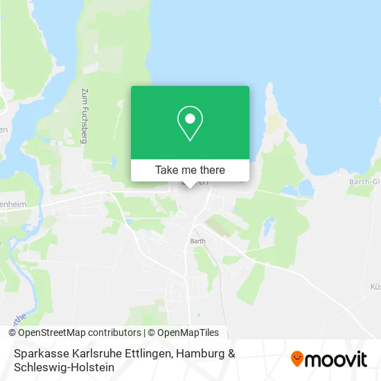 Карта Sparkasse Karlsruhe Ettlingen
