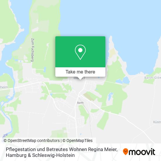 Pflegestation und Betreutes Wohnen Regina Meier map