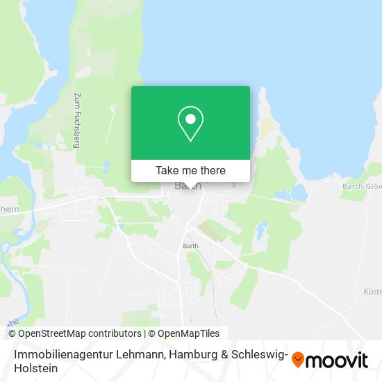 Immobilienagentur Lehmann map