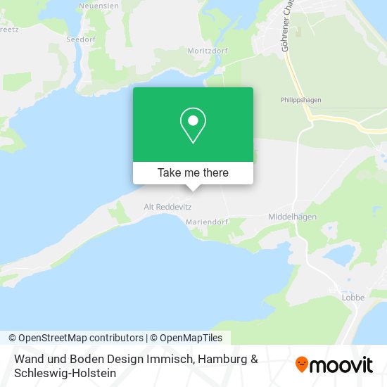 Wand und Boden Design Immisch map