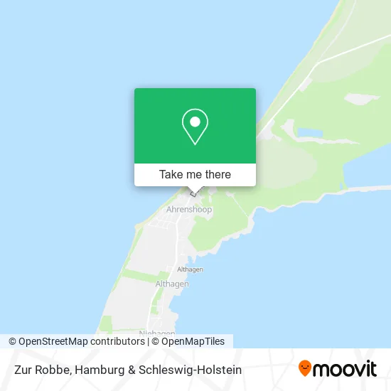 Карта Zur Robbe