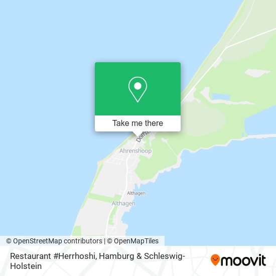 Restaurant #Herrhoshi map