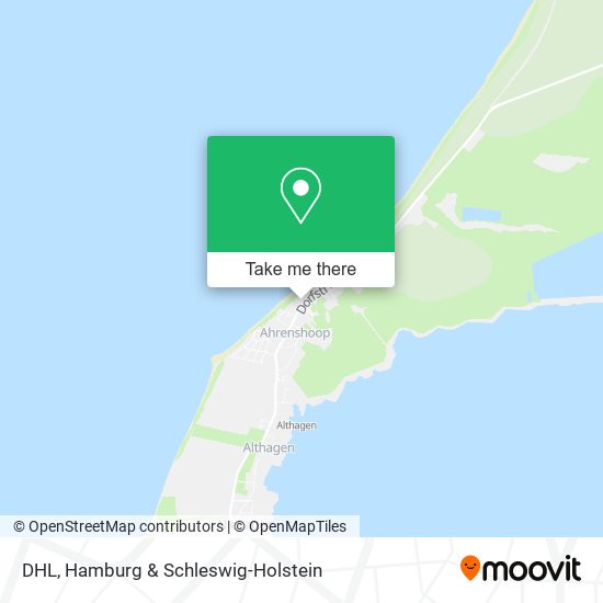 DHL map