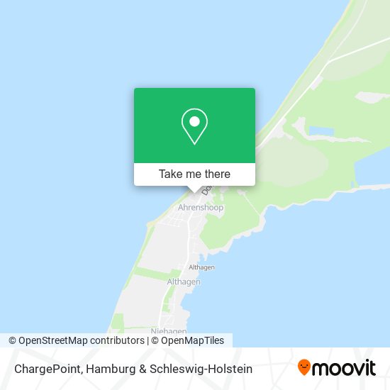 ChargePoint map