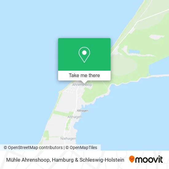Карта Mühle Ahrenshoop