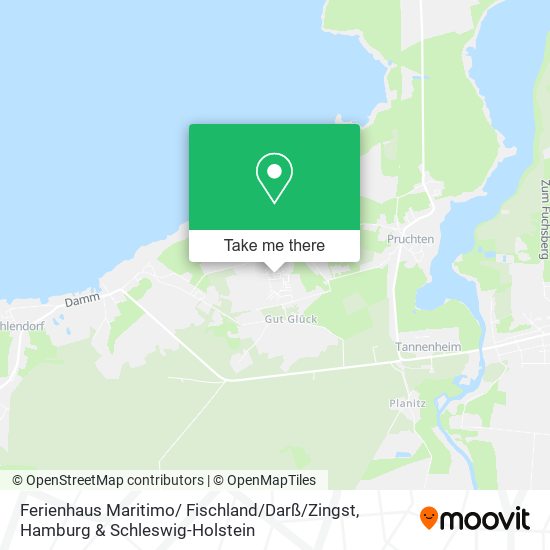 Ferienhaus Maritimo/ Fischland / Darß / Zingst map