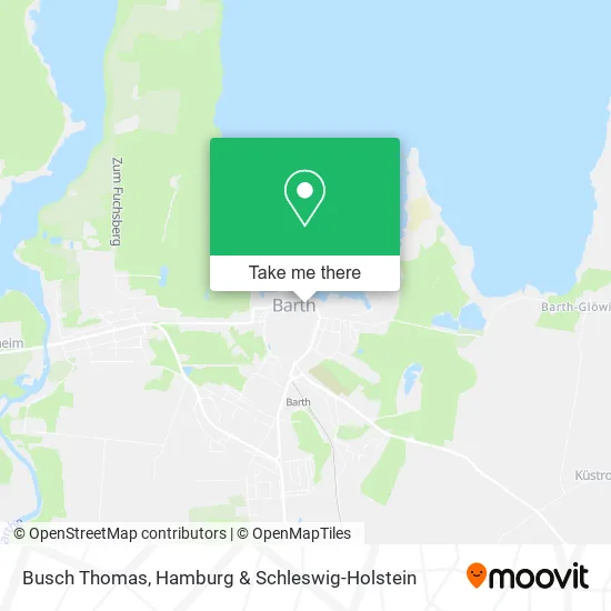 Карта Busch Thomas