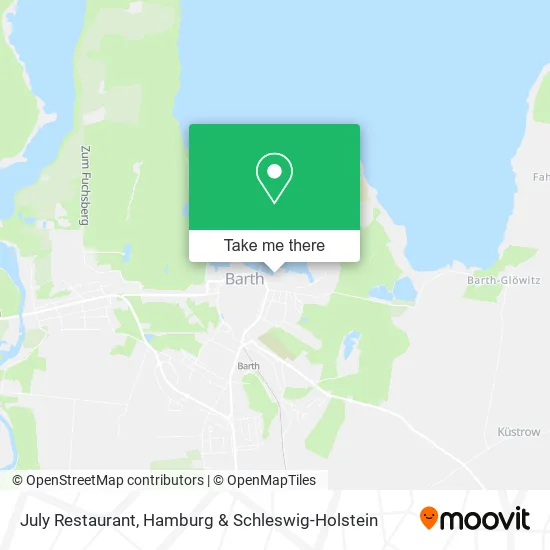 Карта July Restaurant