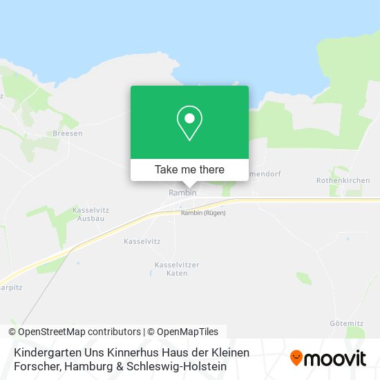 Kindergarten Uns Kinnerhus Haus der Kleinen Forscher map