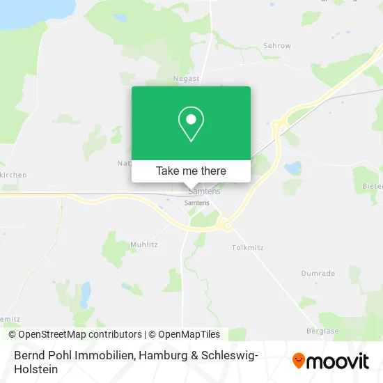 Карта Bernd Pohl Immobilien