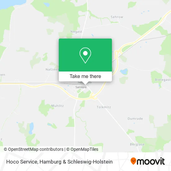 Карта Hoco Service