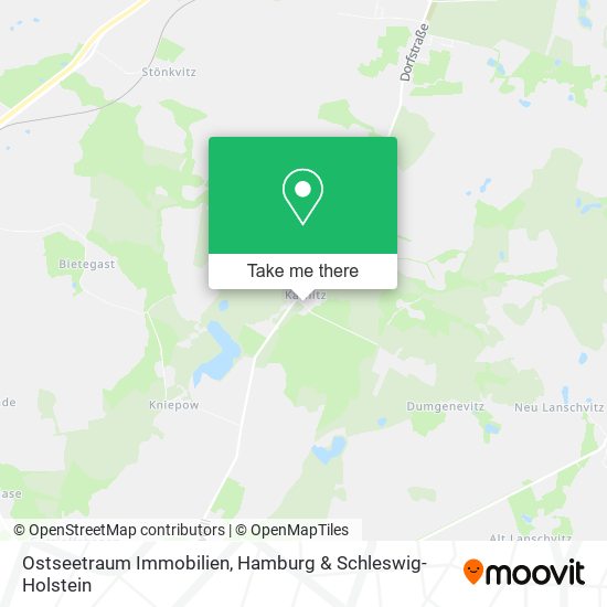 Ostseetraum Immobilien map