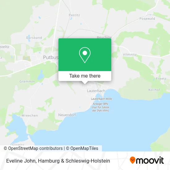 Карта Eveline John