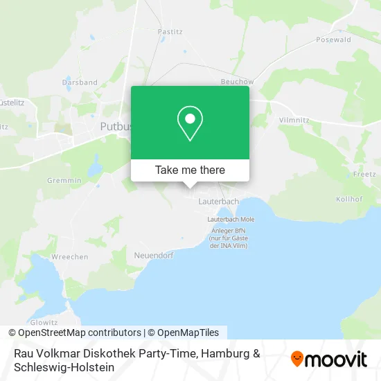 Карта Rau Volkmar Diskothek Party-Time