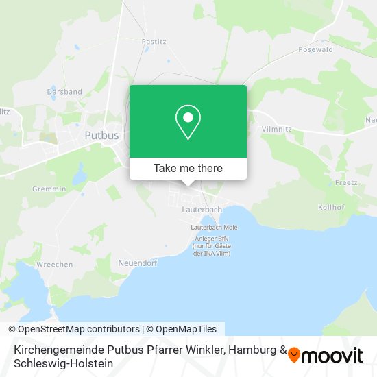Kirchengemeinde Putbus Pfarrer Winkler map